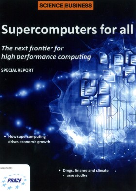 ◆ ‘대중을 위한 슈퍼컴퓨터(Supercomputer for All)’를 표방한 PRACE의 홍보물 - PRACE 제공